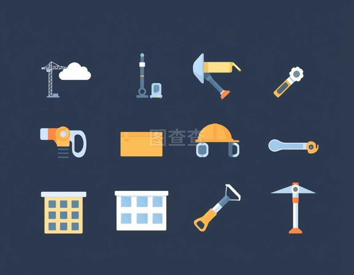 建筑物設備圖示設定中的紡織品上光皂應用